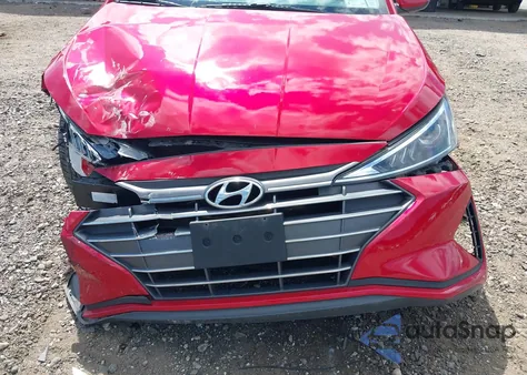 2020 Hyundai Elantra Sel from USA, damaged, VIN 5NPD84LF1LH613835